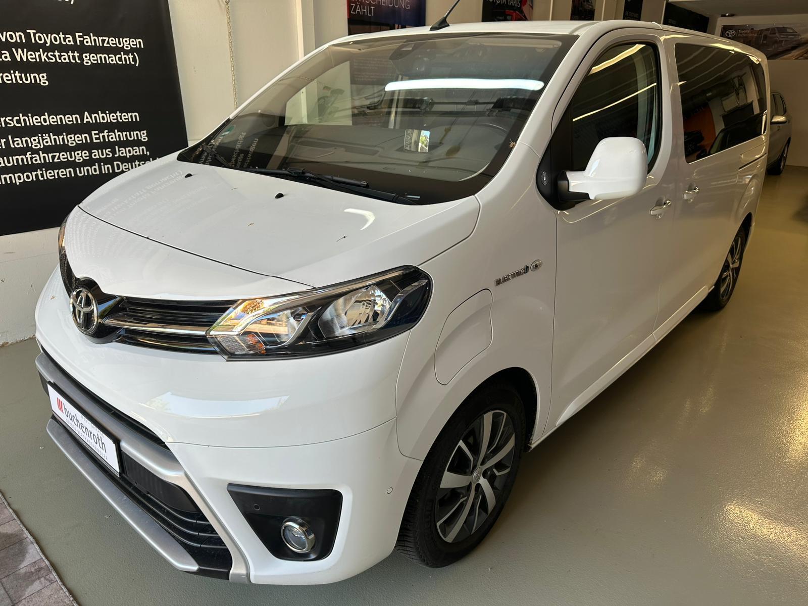 Toyota Proace Verso L1 Electric Team Deutschland