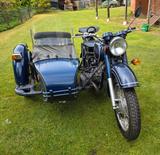 Ural Dnepr MT11 mit Rückwärtsgang - URAL MOTORRAD