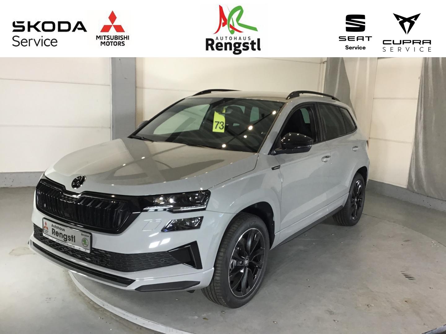 Skoda Karoq 2.0TSI 4x4 Sportline DSG/AHK/Navi/Kamera