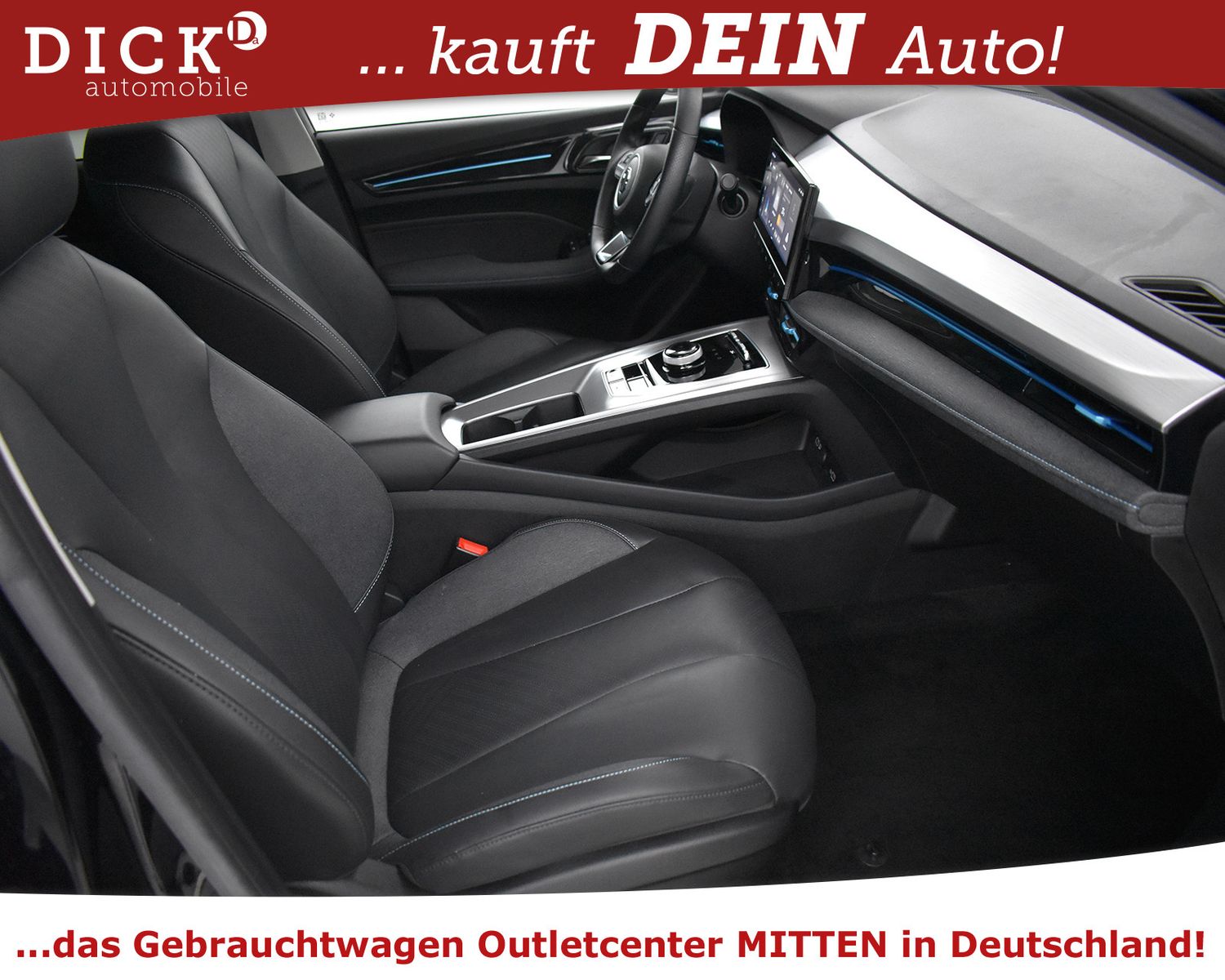 MG MG5 MAX 61 KWH Luxury >NAVI+LED+SHZ+DAB+ACC+360° - Image 12