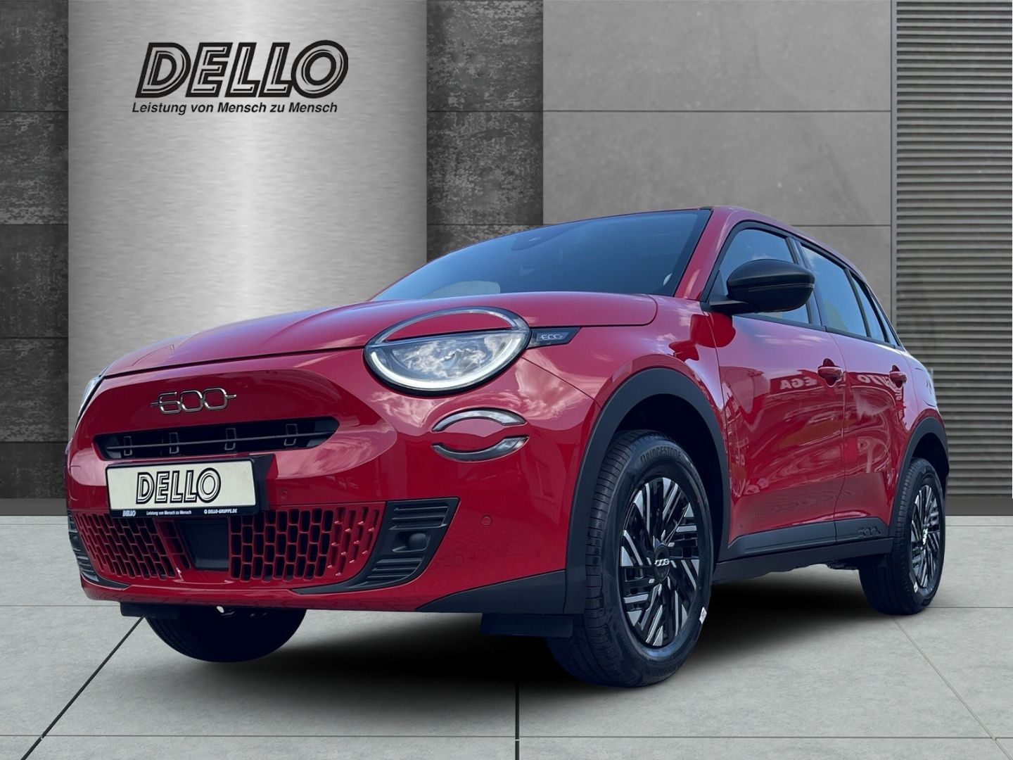 Fiat 600 Special Edition Leasingaktion Navigationssys