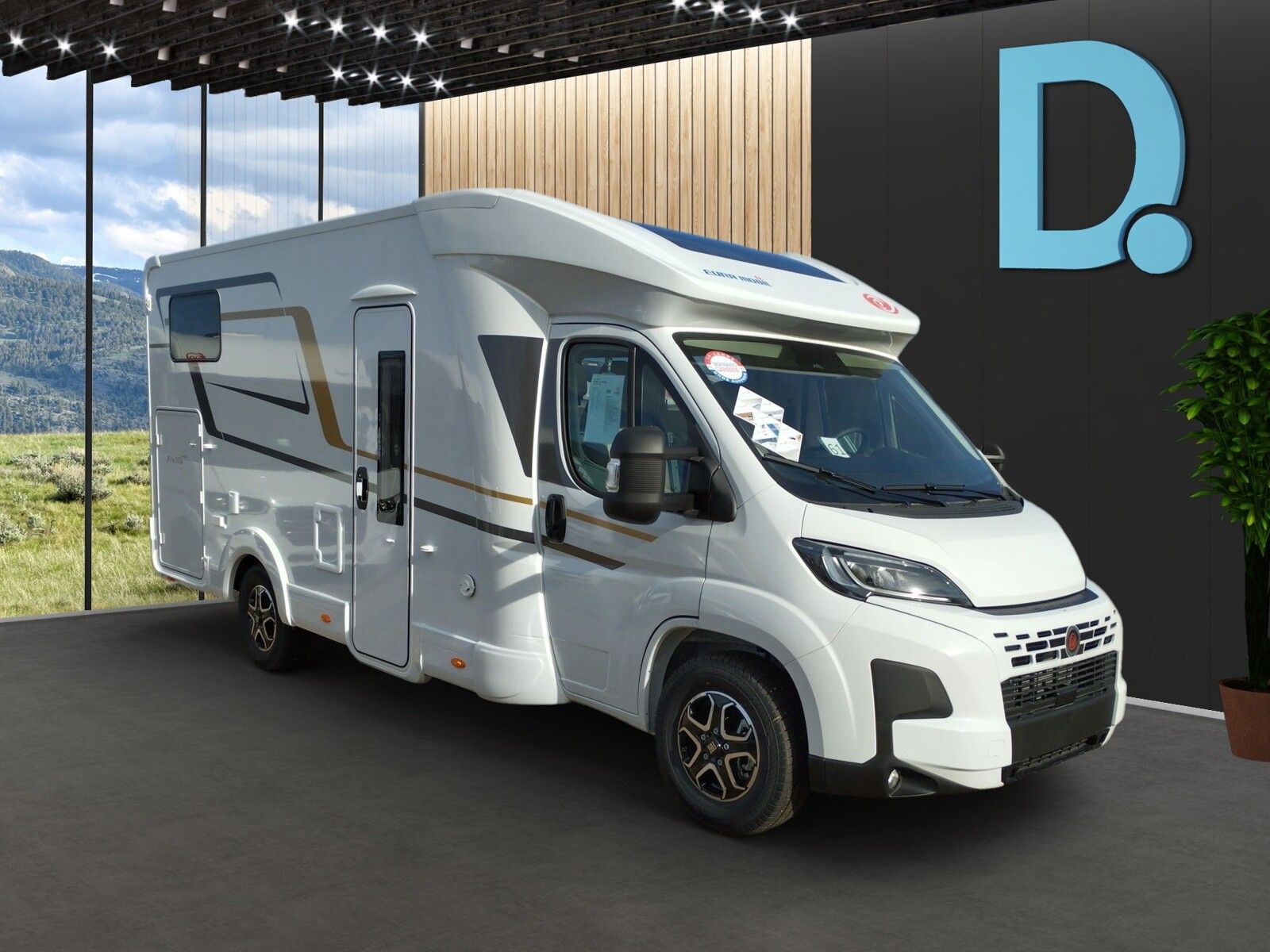 Fahrzeugabbildung Eura Mobil Profila T PT 695 EB Automatik, Mondial Pakete