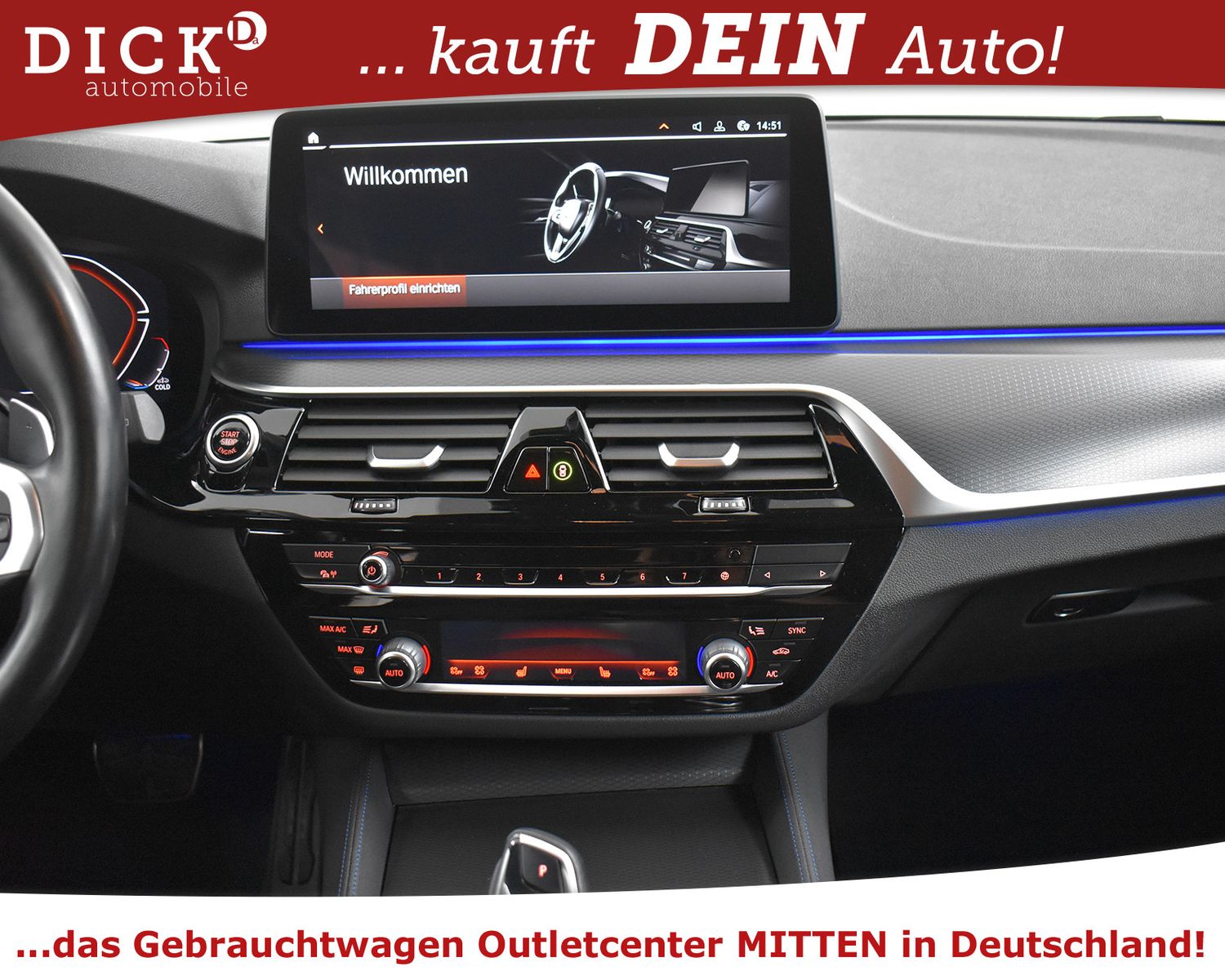 BMW 530d xD To Sport Aut M PAKET+VIRTU+PROF+STND+KAM - Image 14