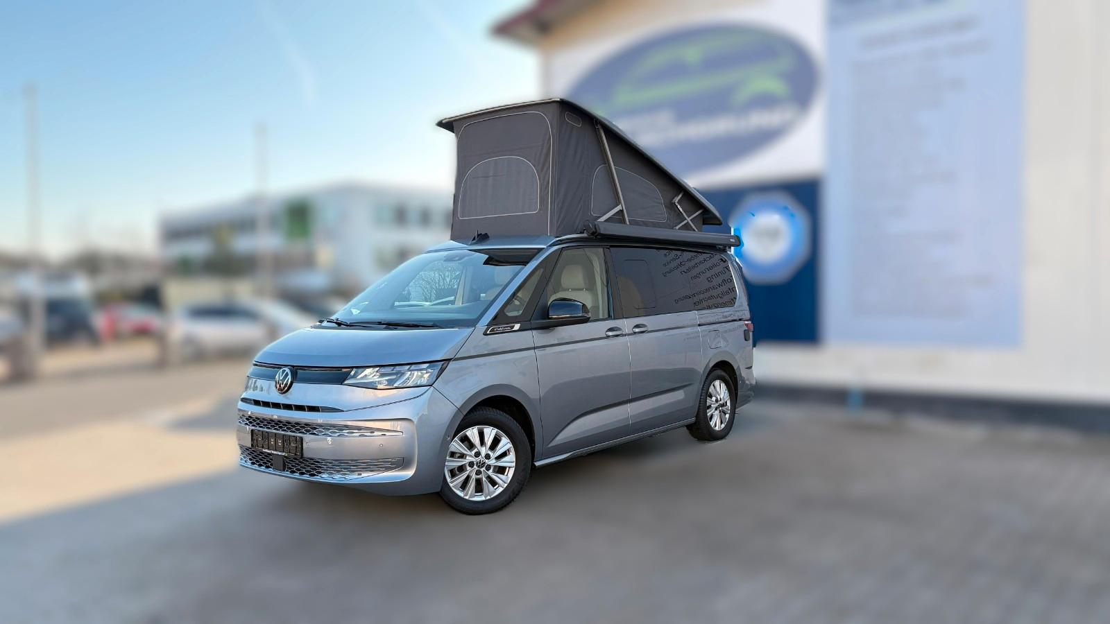 Volkswagen T7 2.0TDI California Beach Camper AHK 1.Hand