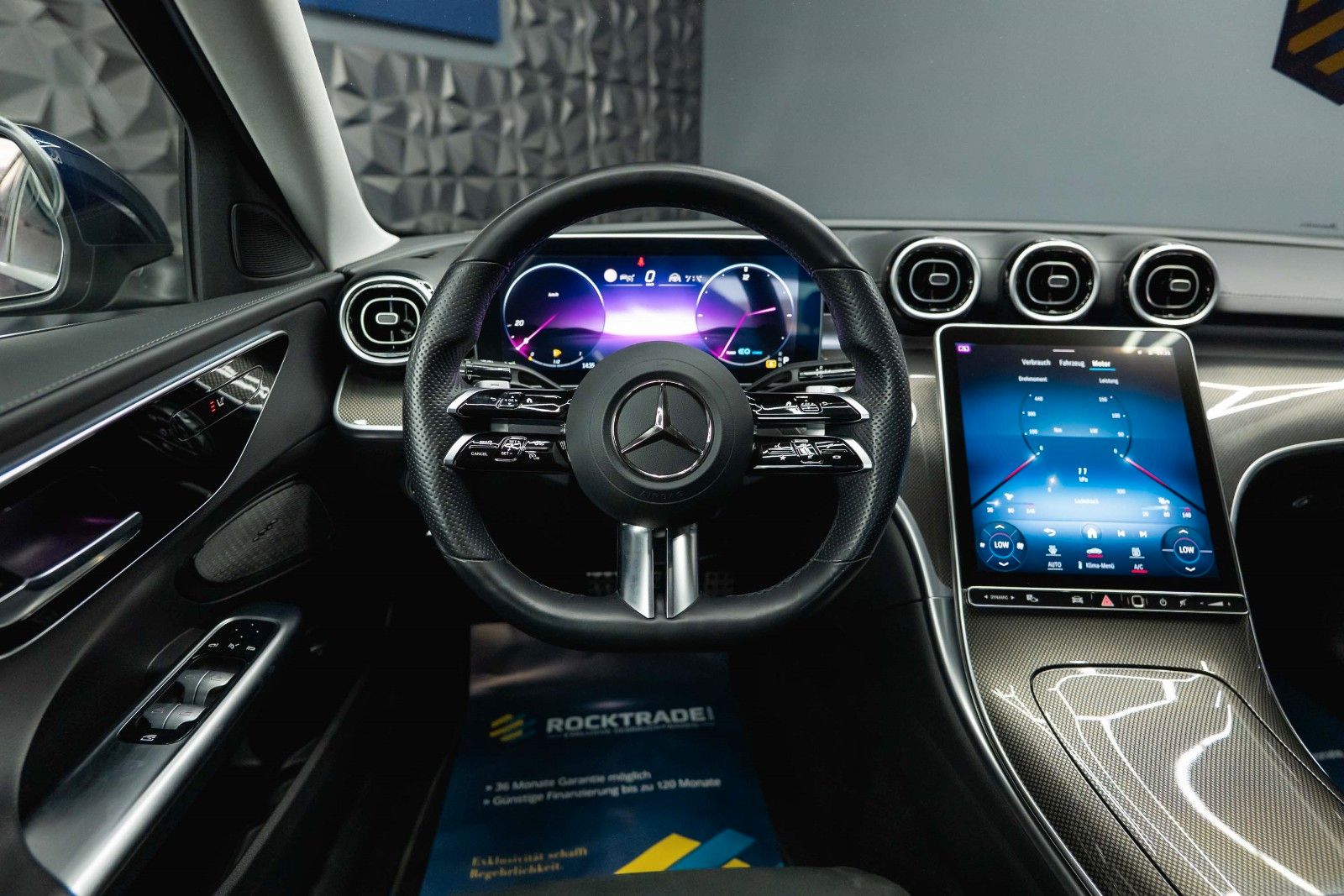 Fahrzeugabbildung Mercedes-Benz C 220d AMG Line+ | LED | ACC | DAB | Widescreen