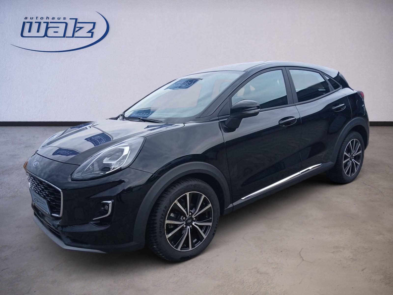 Ford Puma Titanium Design 125 PS +AHK+Navi+PDC+DAB+LE