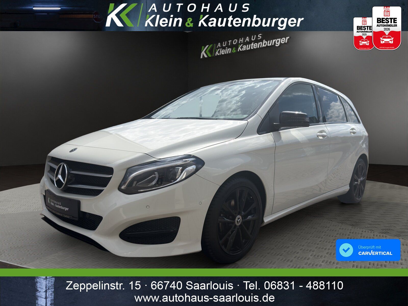 MERCEDES-BENZ B 180 Urban Style Edition +NIGHT+LED+NAVI+KAMERA