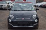 Fiat 500 Lounge - Fiat 500: Schwarz, Cabrio