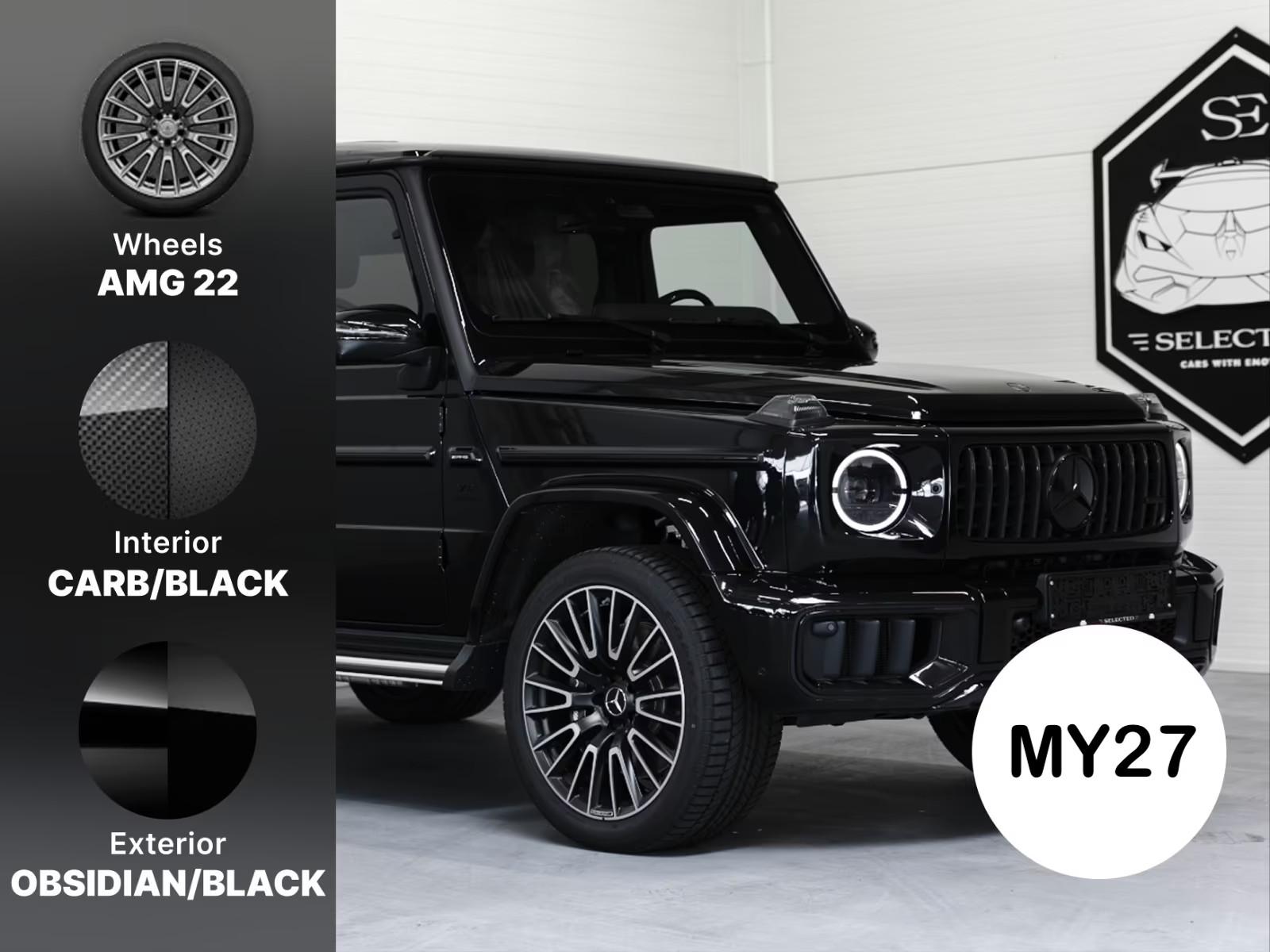 Mercedes-Benz G 63 AMG*MY27*TV*CARBON*A22*PW1*