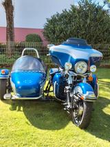 Harley-Davidson E-Glide CU  TwinCam96   mit Walter Yukon Max  - HARLEY-DAVIDSON GESPANN GLIDE