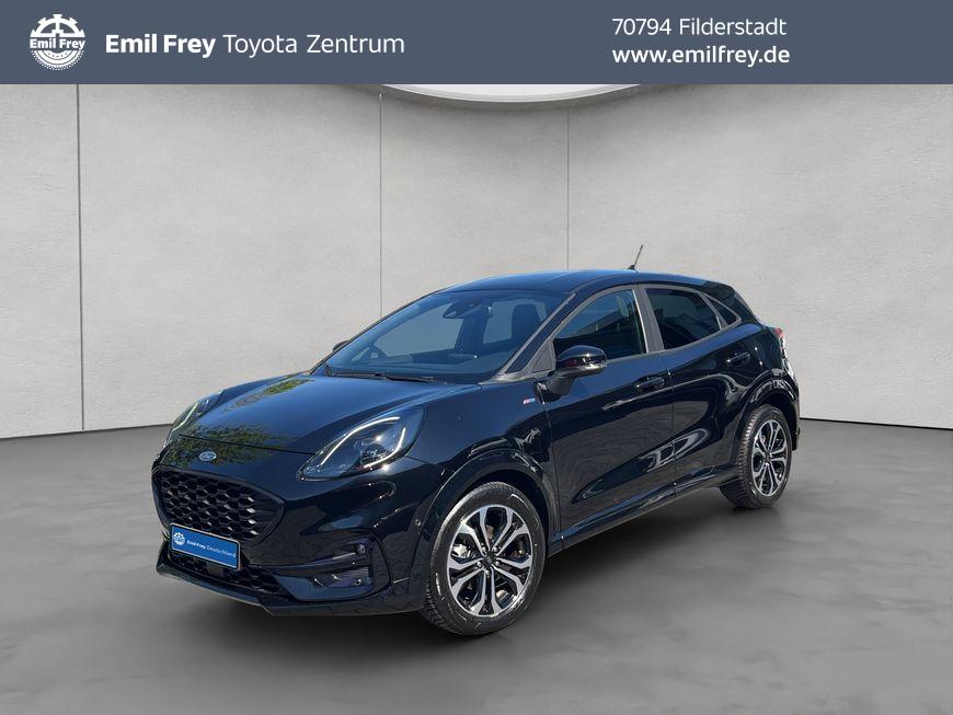 Ford Puma 1.0 EcoBoost Mild Hybrid ST-Line