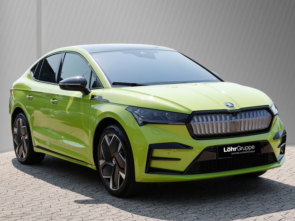 Skoda Enyaq Coupé RS Lounge AHK/Navi/Pano/RFK imagem 3
