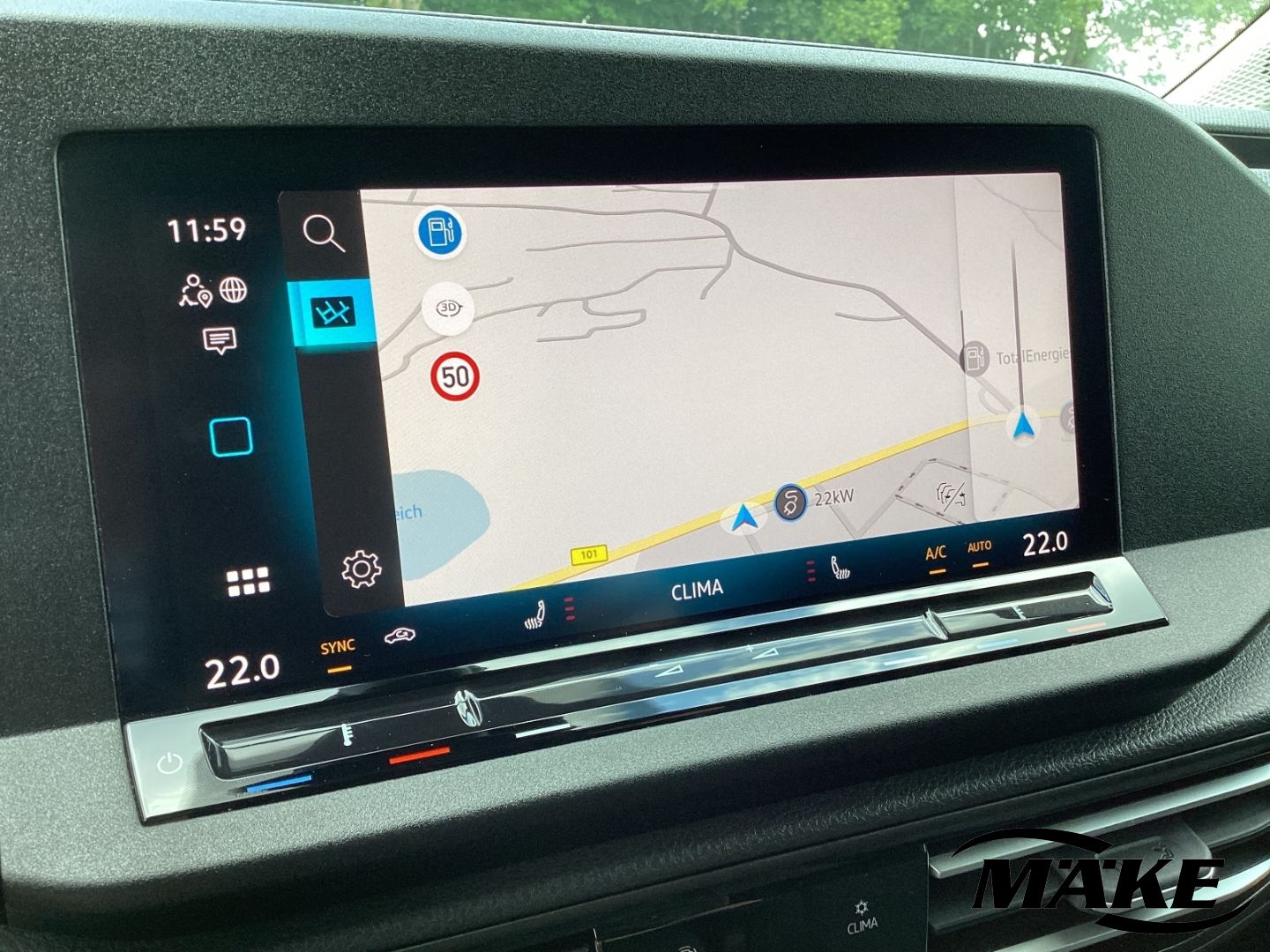 Caddy Maxi Kombi Edition 1.5 TSI LED STDHZG V-AH