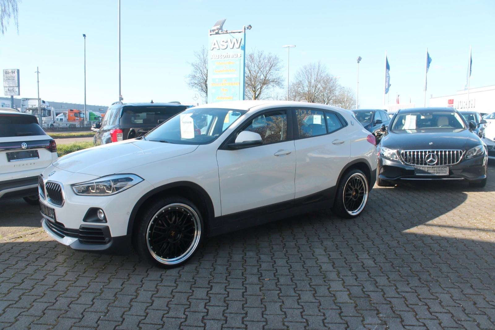 BMW X2 sDrive18i*LED*Navi*RÜKA*AHK*neuer 20"Radsatz*