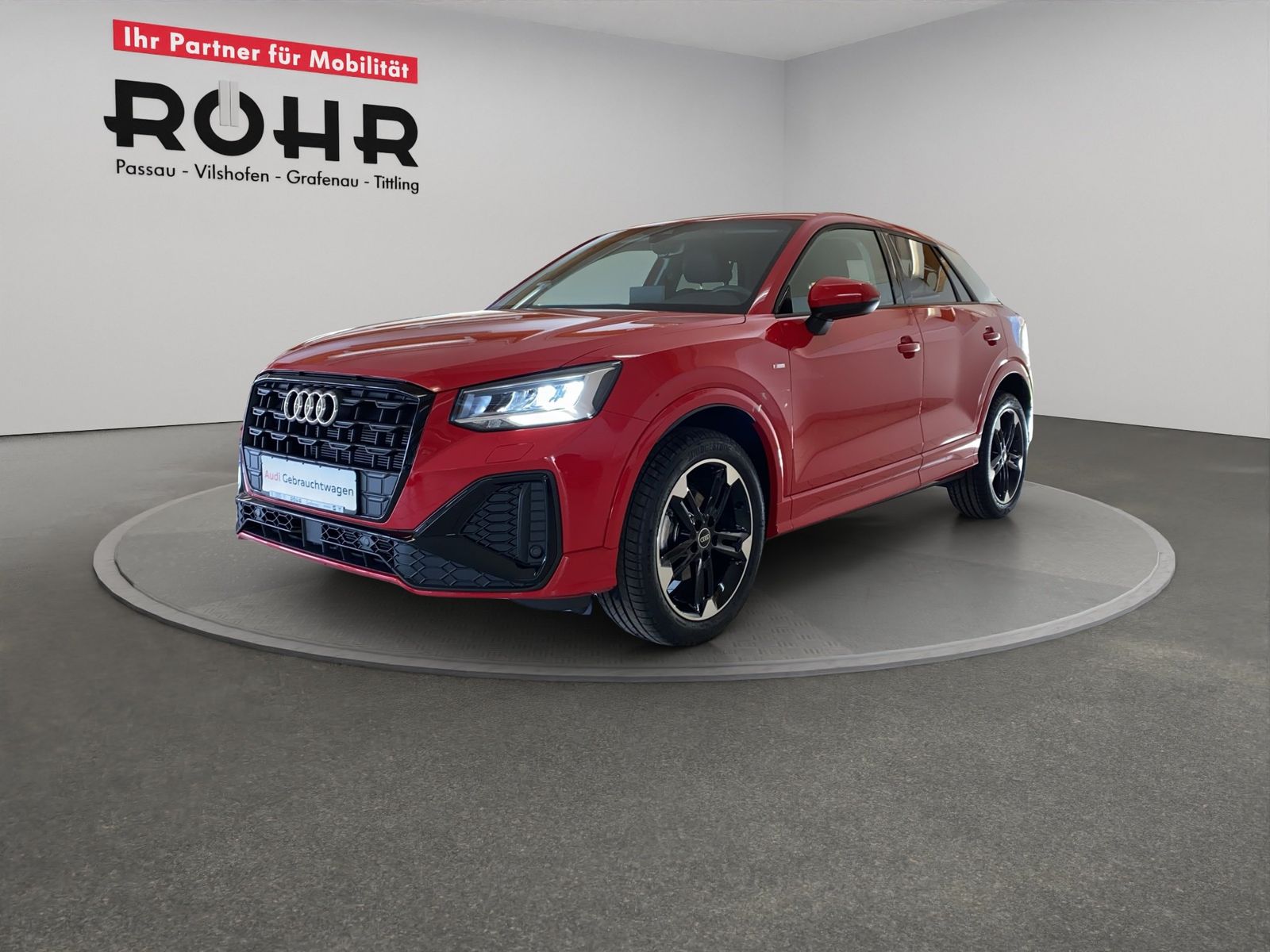 Audi Q2 S line 30 TFSI OptikP ACC AHK LED Navi imagem 2