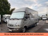 HYMER / ERIBA / HYMERCAR B504-Solar Klima-TV - HYMER / ERIBA Separate Dusche