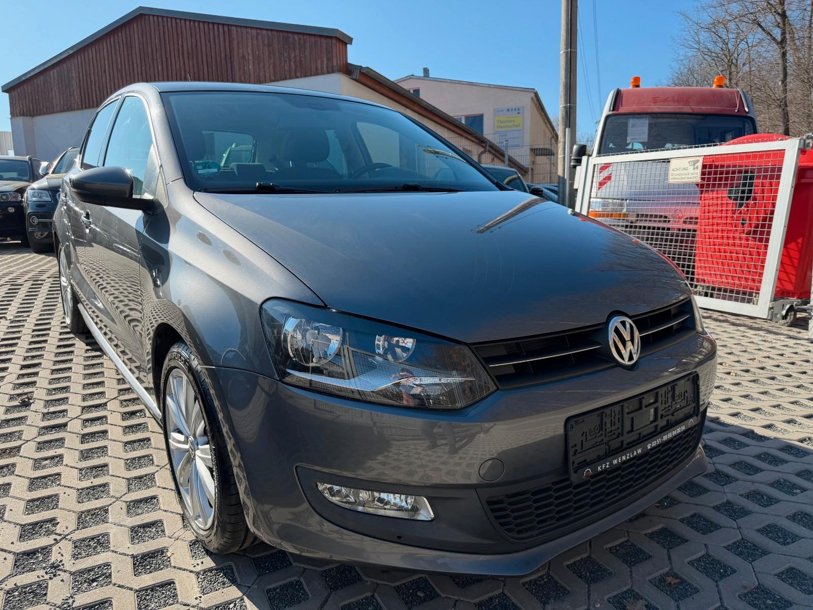 Volkswagen Polo 6R 1.2TSI*5-Türer*Klima*Sitzhzg*1.Hand*