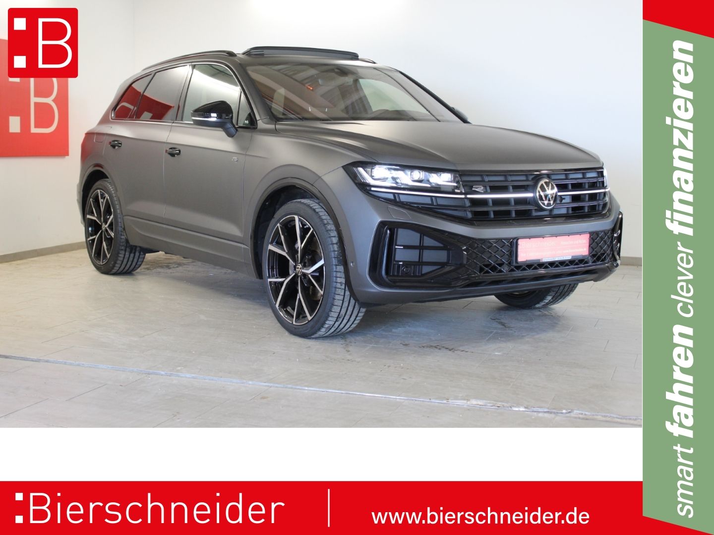 Volkswagen Touareg 3.0 TDI R-Line Black 22 MATT AHK PANO