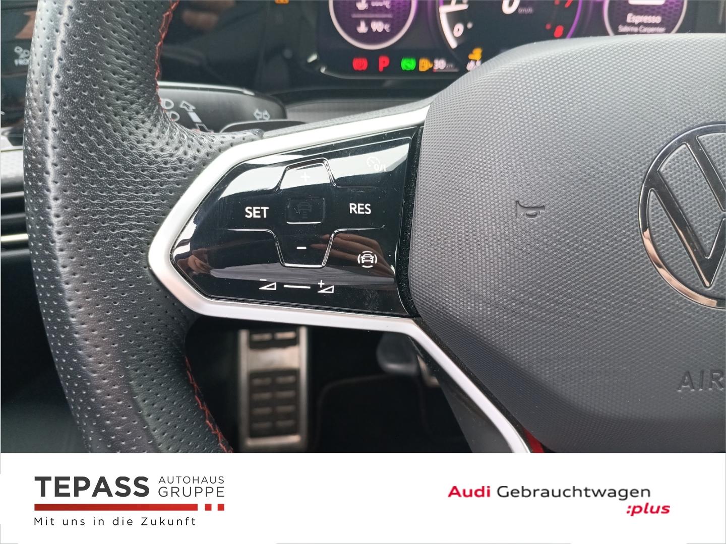 Volkswagen Golf GTI VIII 2.0 TSI APP CONNECT KLIMA LED PDC, миниатюра 11