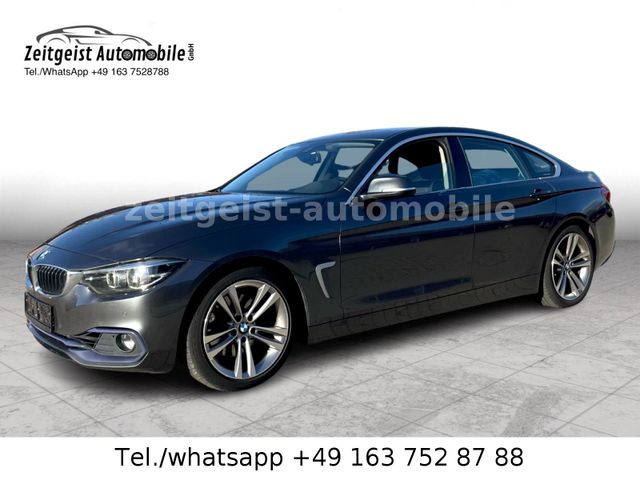 BMW 430i Gran Coupe Sport Line*LEDER*HUD*NETTO15.000