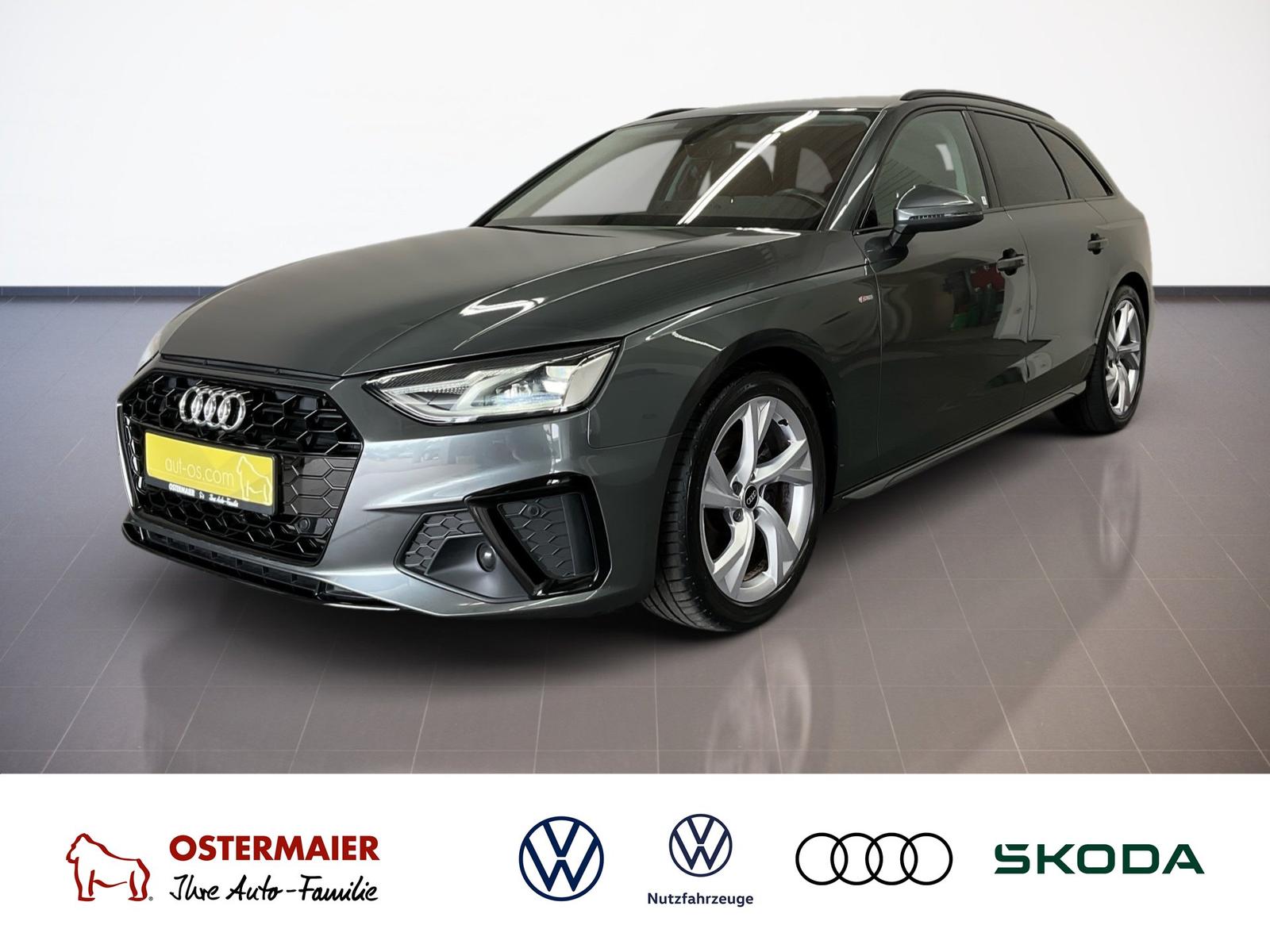 Audi A4 Avant S-LINE 35TFSI 150PS S-TRONIC STHZG.KAME