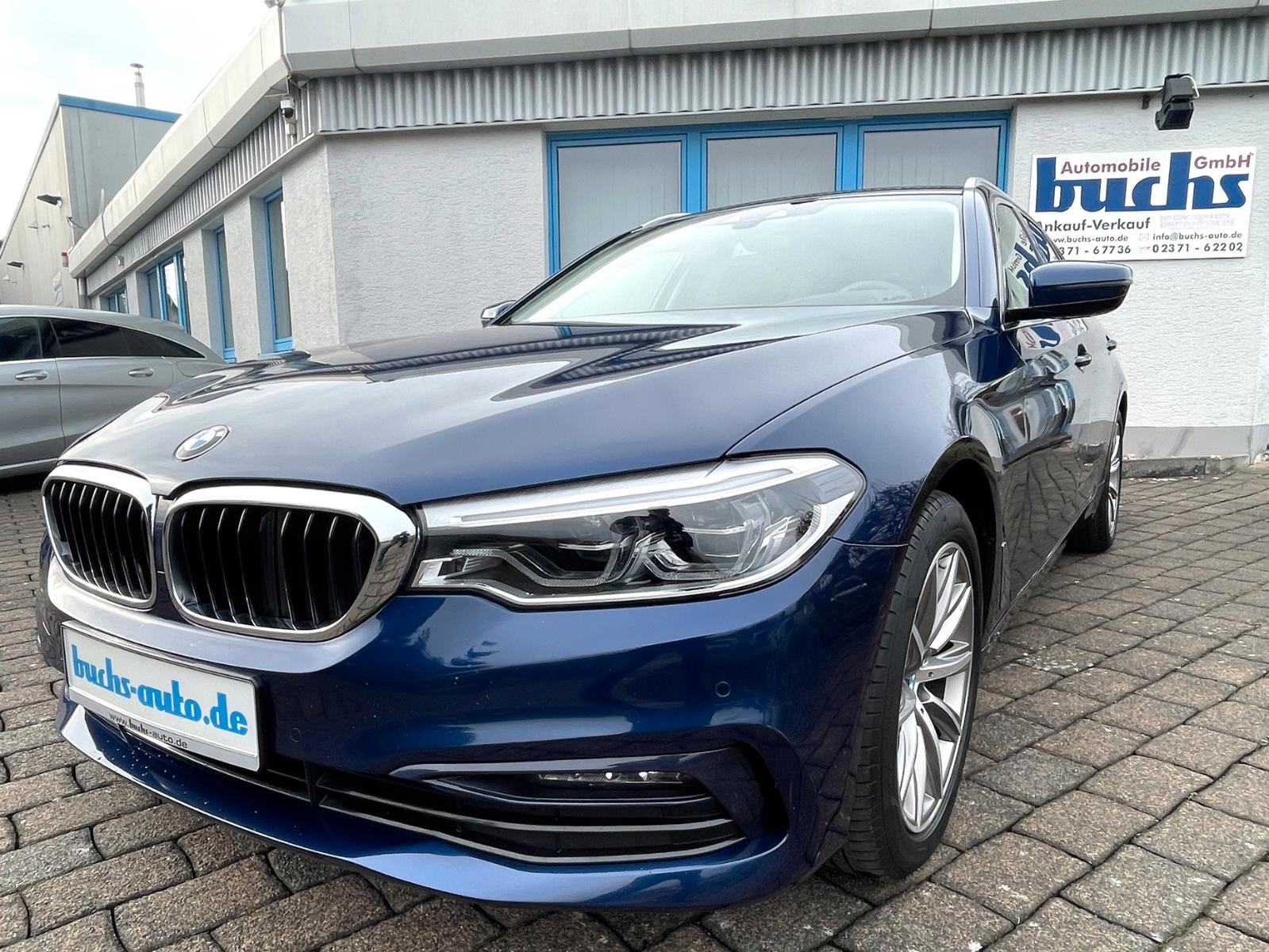 BMW 520d xDrive Touring Sport Line AHK HUD Leder