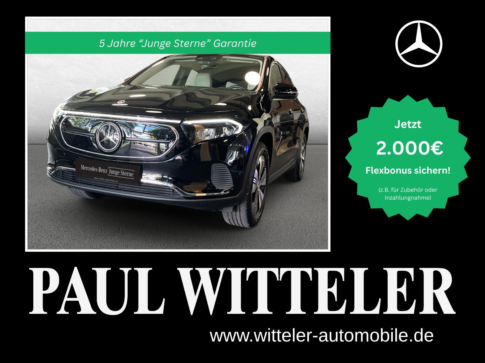 Mercedes-Benz EQA 250 Progressive LED/RFK/DISTRONIC/Burmester