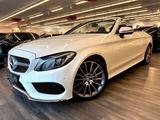 Mercedes-Benz C 180 Cabrio AMG Paket  19Zoll Navi LED 39TKM 1A - Mercedes-Benz C 180: AMG Paket