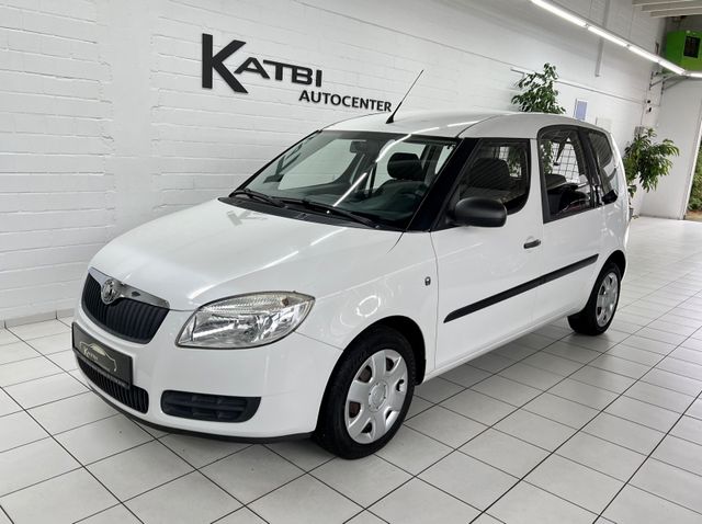 Skoda Roomster Plus Edition StHz Sitzhzg Klima HU neu