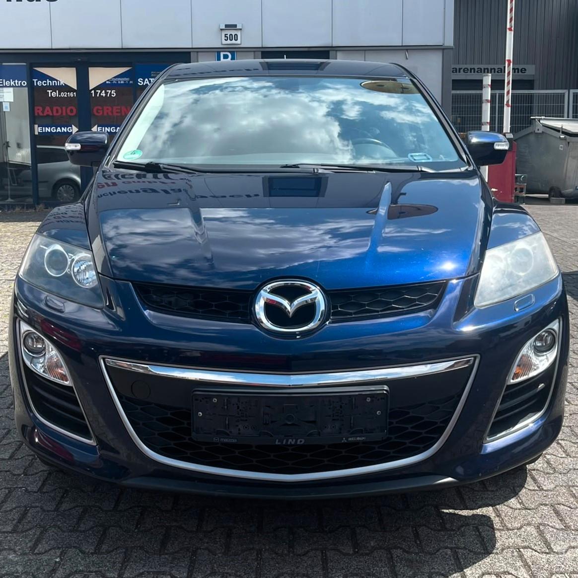 Mazda CX-7 Exclusive-Line 2. Hand Navi Leder Xenon