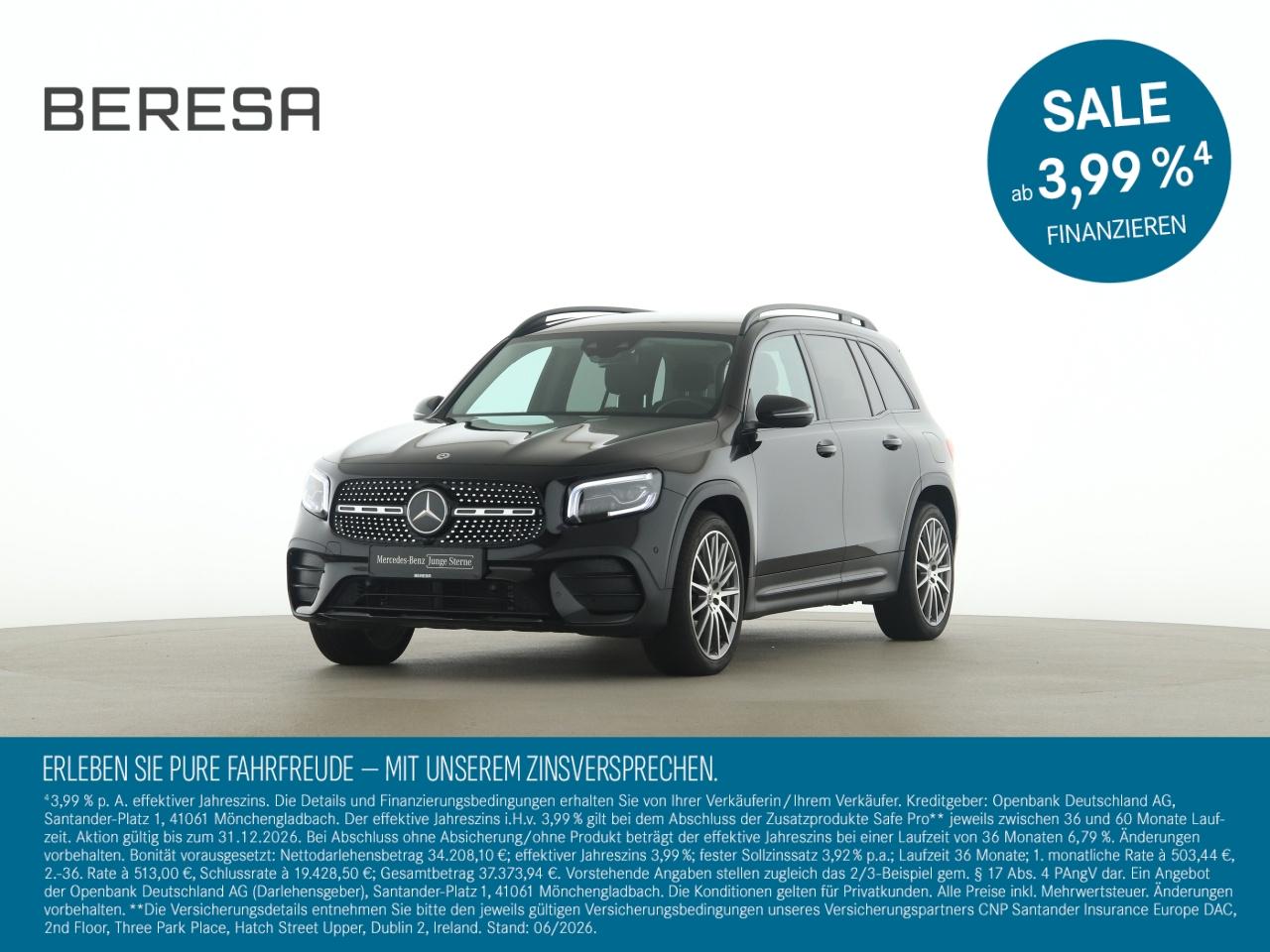 Mercedes-Benz GLB 220 d 4M AMG Night MBUX Standhz Distronic