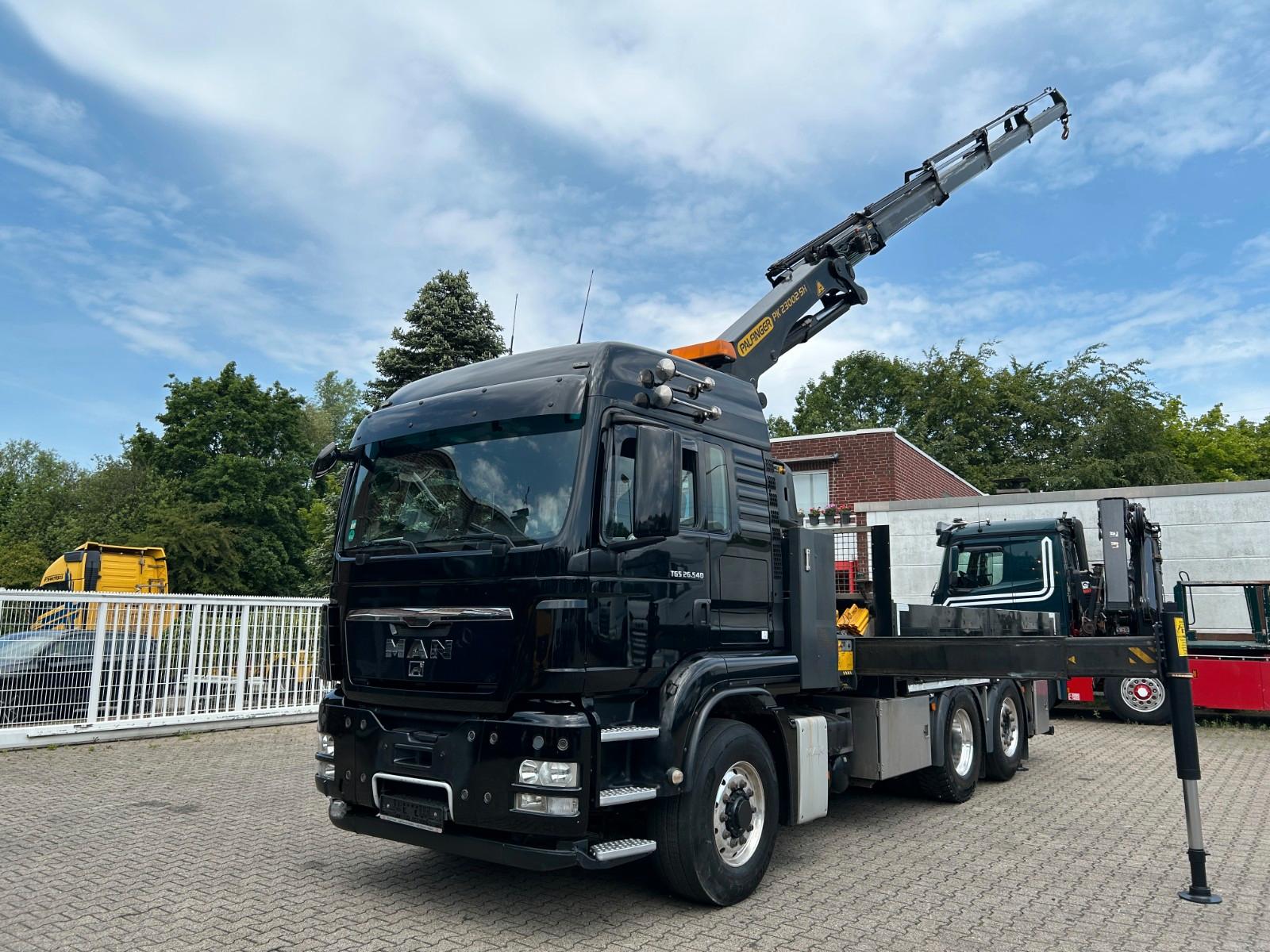 MAN 26.540 TGS Pritsche + PK23002 Kran 6x4-2
