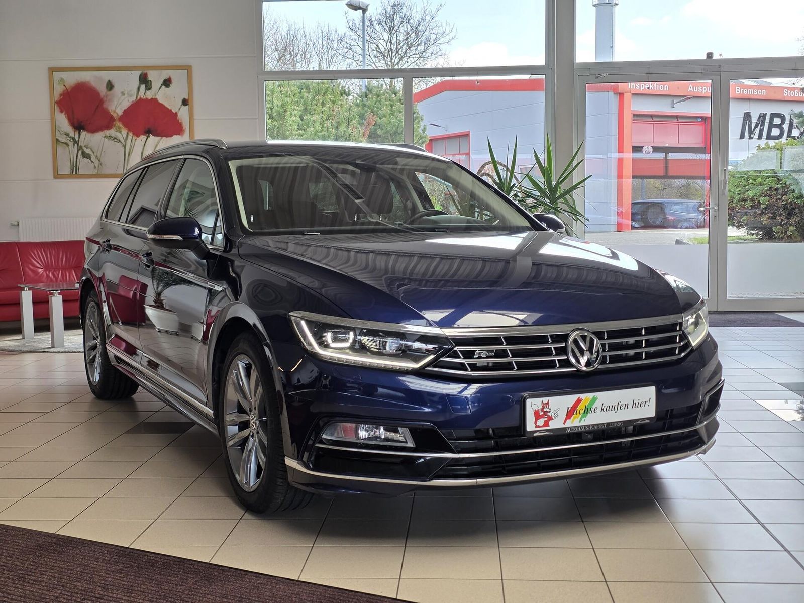 Fahrzeugabbildung Volkswagen Passat Variant 4M R-Line/Keyles/DAB/Carplay/Ahk