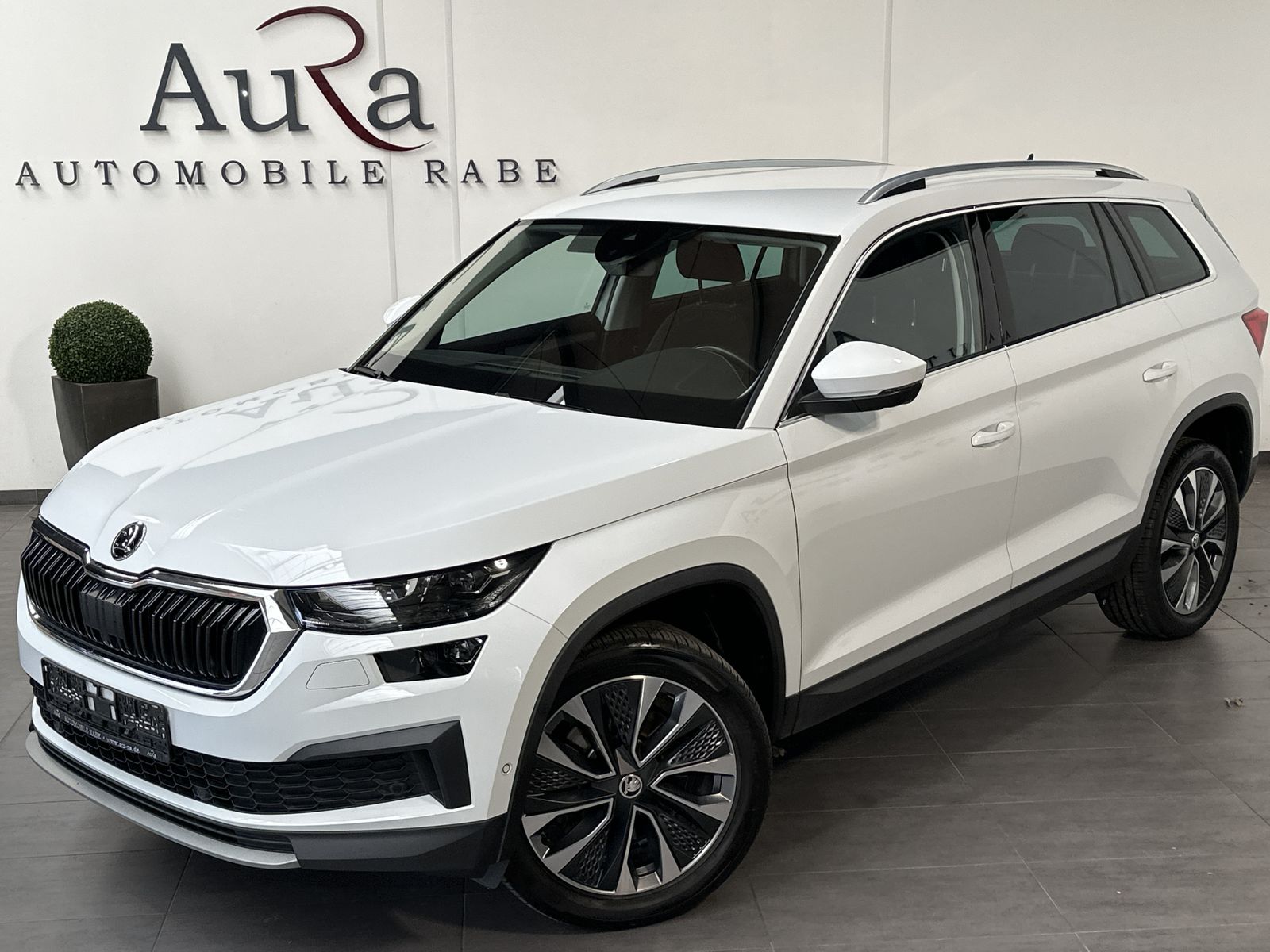 Fahrzeugabbildung SKODA Kodiaq 2.0 TDI DSG Tour 4x4 NAV+LED+AHK+360°+VC