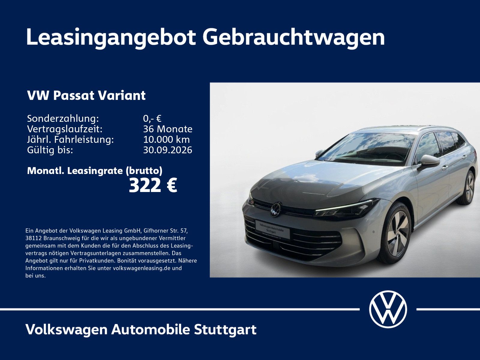 Volkswagen Passat Variant Business 2.0 TDI DSG Navi Kamera 