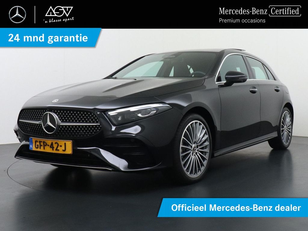 Mercedes-Benz A 250 e Star Edition AMG Line Plus panorama dach
