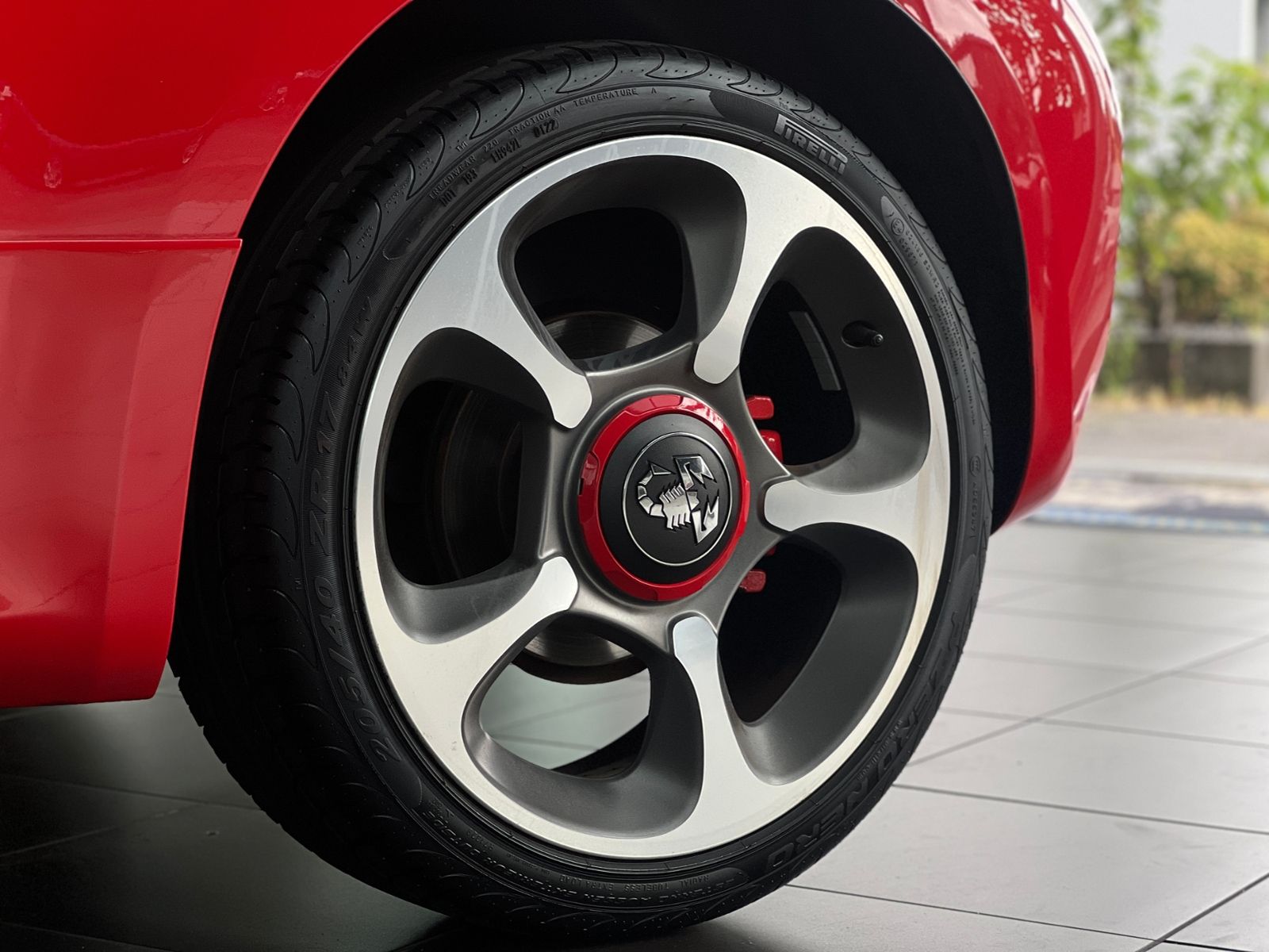 Fahrzeugabbildung Abarth 595C 1.4 T-Jet KLIMA NAVI ALU