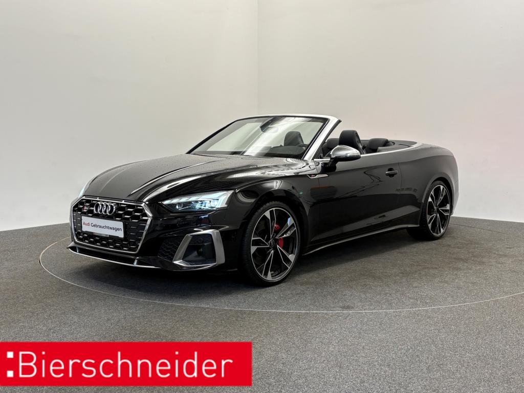 Audi S5 Cabrio  LASER 20 UMGEBUNGSKAMERA BO NAVI ACC 2023