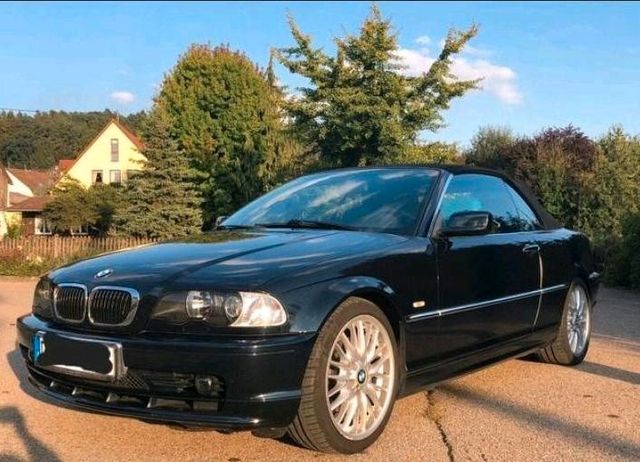 BMW 325ci cabrio individuell