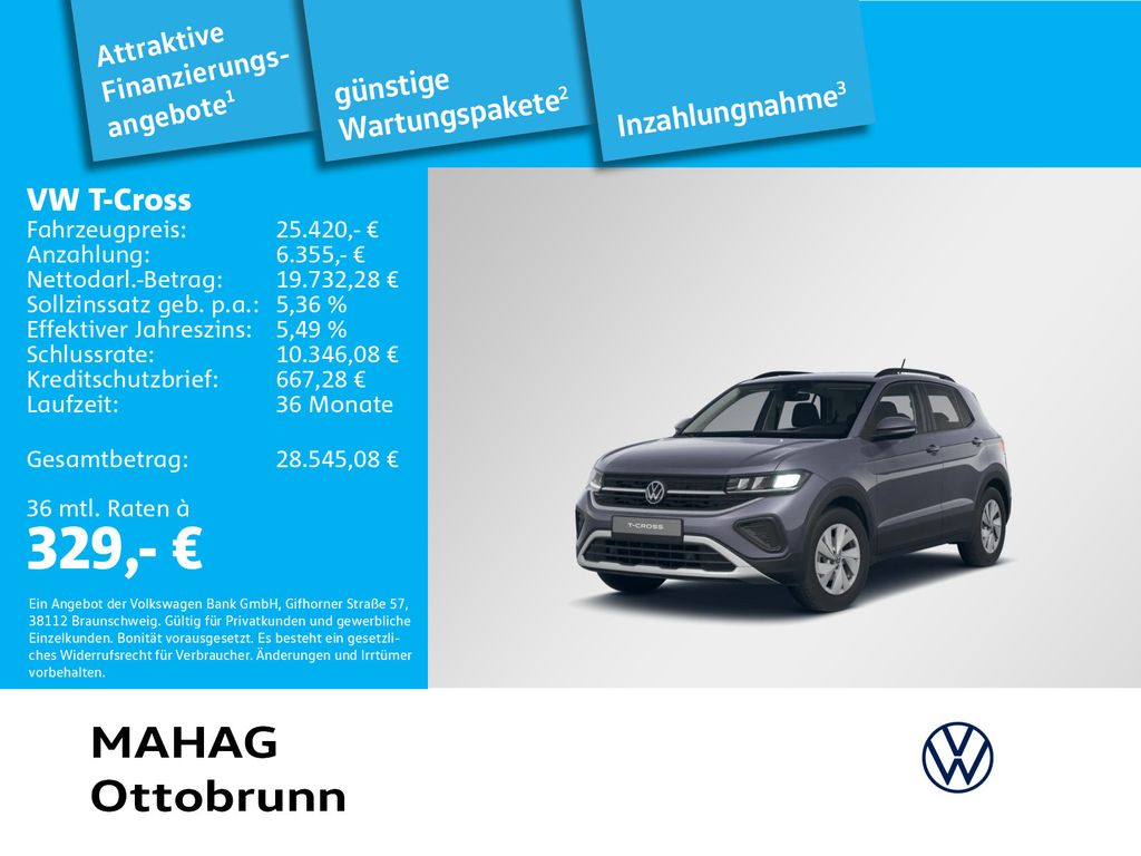 2026 Volkswagen T-Cross