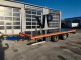 Andere FAKA ZAA 18 Tandemtieflader Container - Tieflader Tandem