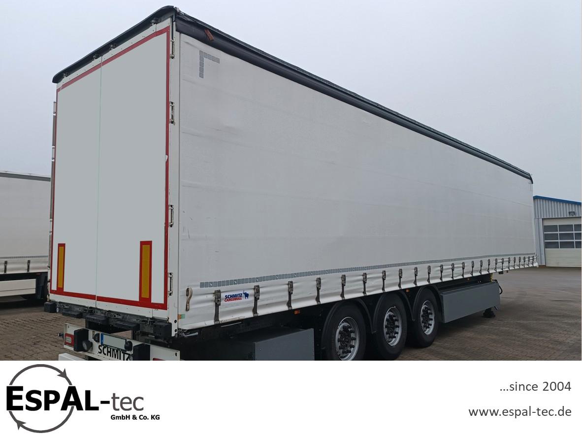 Schmitz Cargobull SCS 24/L RSAB GETRÄNKE LED LIFT PAL KASTEN