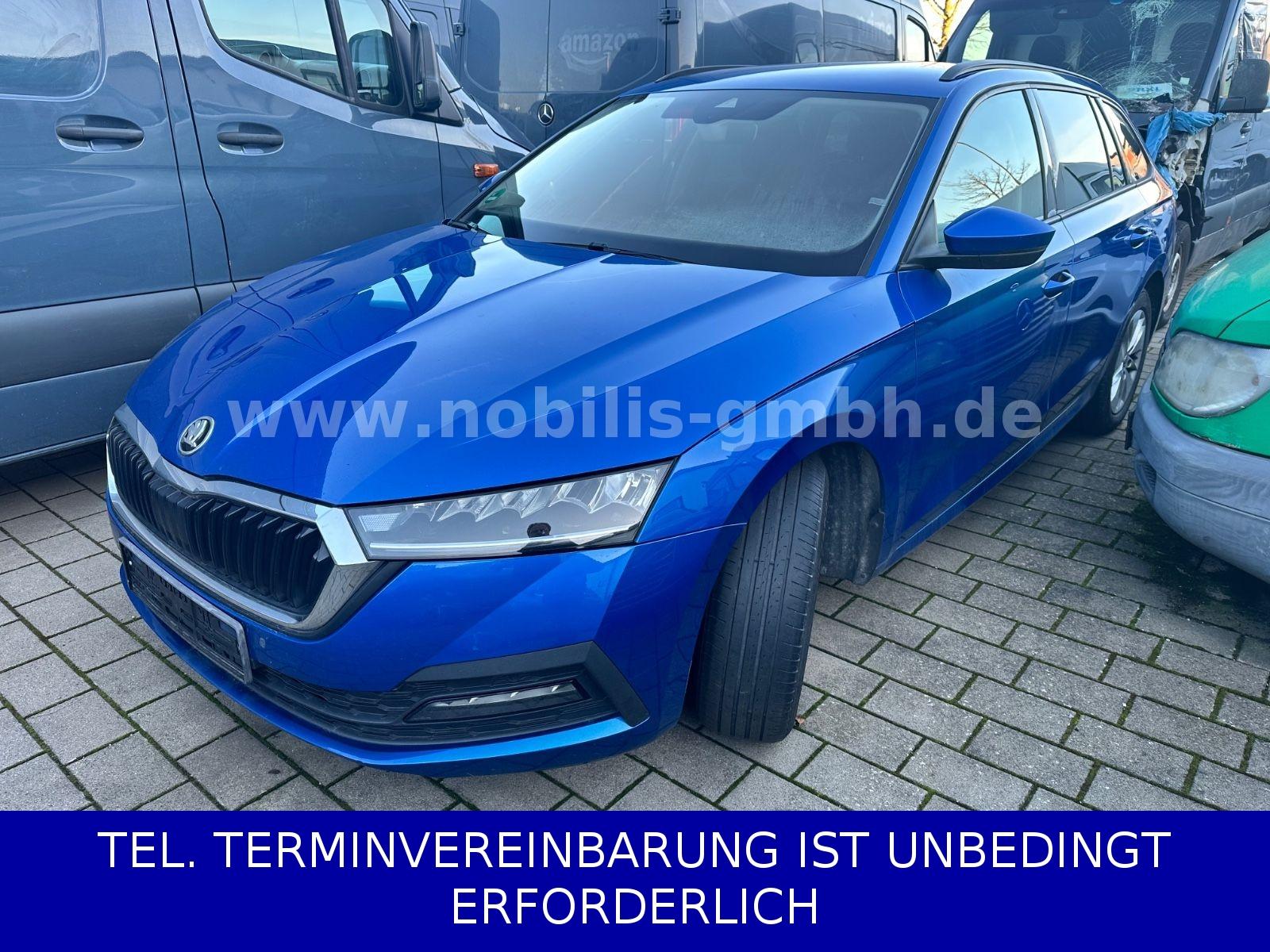 Skoda Octavia 2,0 TDI Combi NEUES Mod. 21 Motorschaden