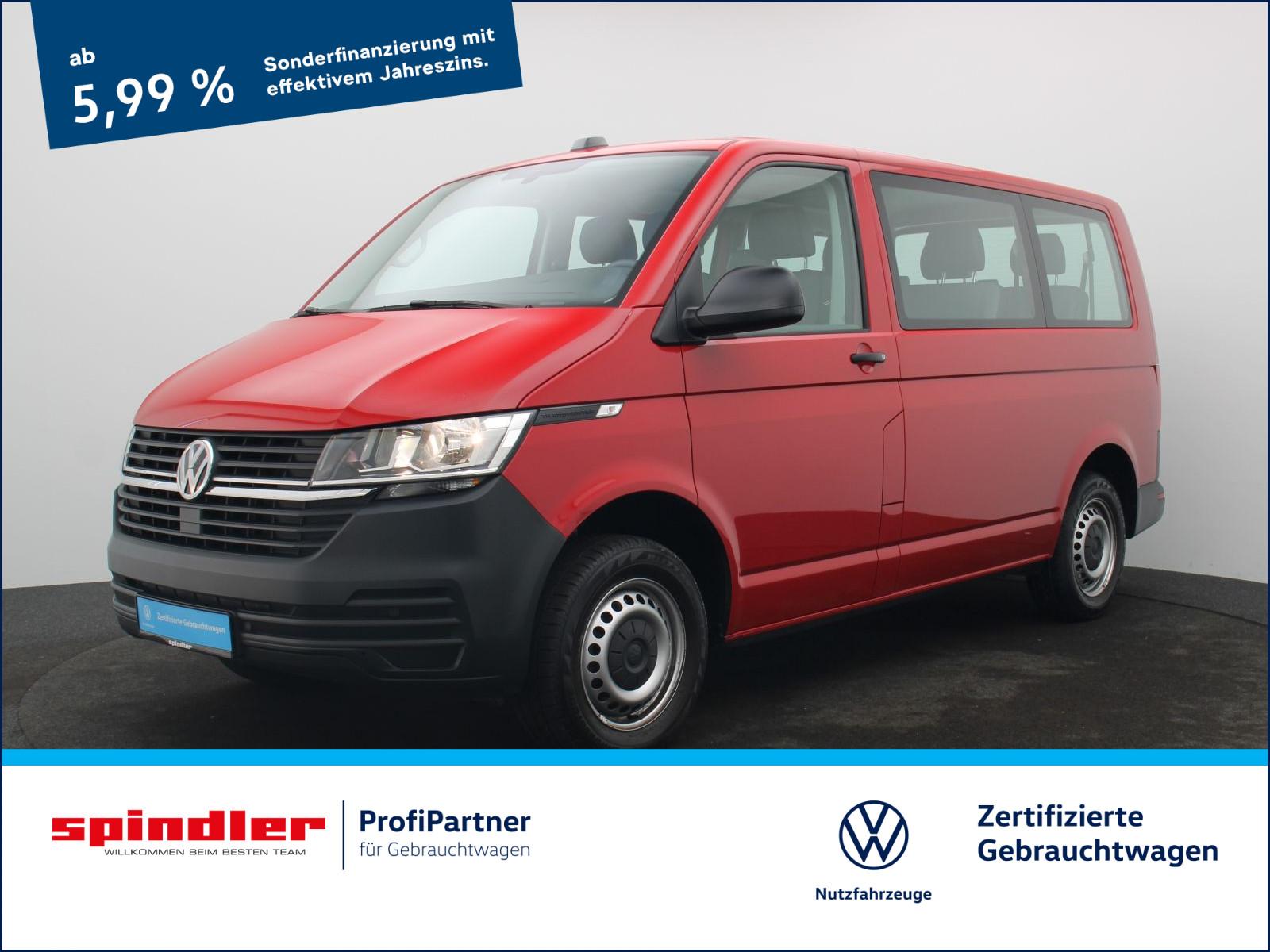 Volkswagen T6 Kombi T6.1 Kombi / 9-Sitze, PDC vo & hi , App-Connect