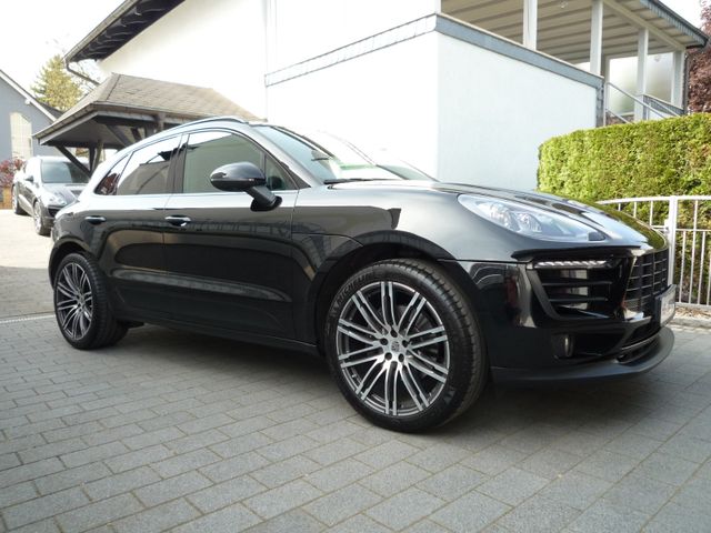 Porsche Macan/ALCANT/CHRONO/LUFT/PANO/NAV/TEMPO/RFK/21-Z