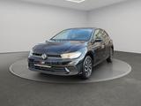 Volkswagen Polo Life 1.0 TSI 5-Gang ACC + SHZ + RFK + LED - Volkswagen Polo: Schwarz