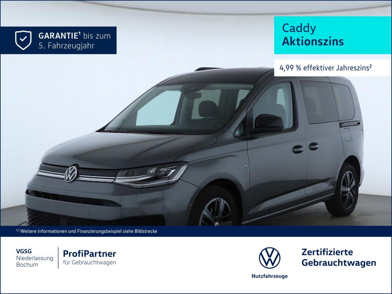 Volkswagen Caddy Life Edition AHK Klima Sitzhzg. Navi LED