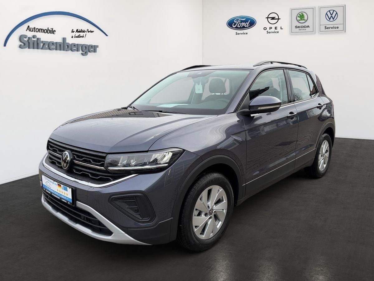 Volkswagen T-Cross Life 1.0 TSI *AHK*PDC*RFK*App-Connect*