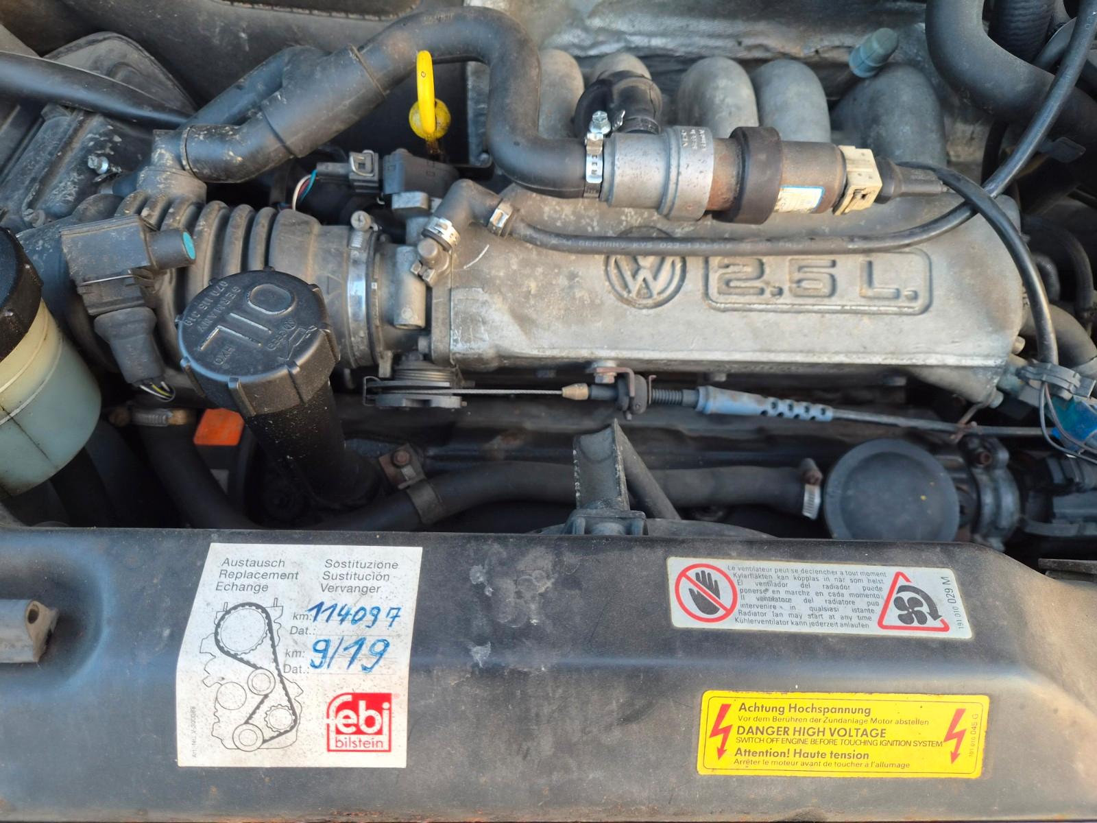 Volkswagen T4 Transporter lang