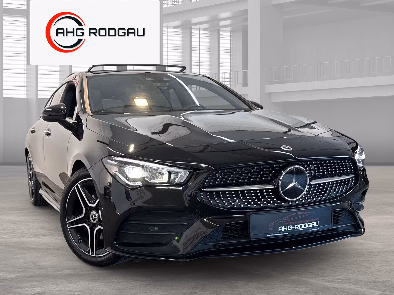 Mercedes-Benz CLAShootingBrake 200/NIGHT/PANO/AMG-Line/AHK/ACC